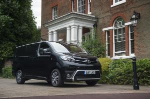 Toyota ProAce Van Long (UK) '2016
